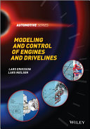Modeling and control of engines and drivelines / Lars Eriksson and Lars Nielsen.