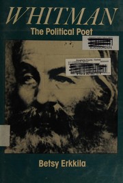 Whitman the political poet /