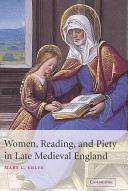 Women, reading, and piety in late medieval England / Mary C. Erler.