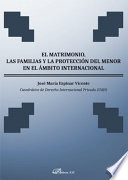 El matrimonio, las familias y la proteccion del menor en el ambito internacional /