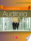 Fundamentos de auditoria / Melquiades Gabriel Espino Garcia.