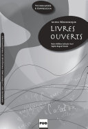 Livres Ouverts Guide Pedagogique /