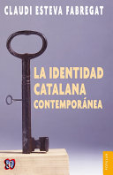 La identidad catalana contemporanea /