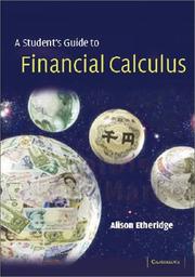 A course in Financial calculus /