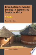 Introduction to gender studies in Eastern and Southern Africa : a reader /