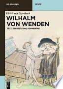 Wilhalm von Wenden : Text, Ubersetzung, Kommentar /