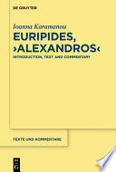 Euripides, Alexandros : introduction, text and commentary /