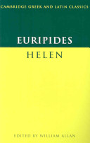 Helen / Euripides ; edited by William Allan.