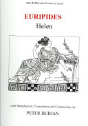 Helen / Euripides ; with introduction, translation and commentary by Peter Burian.