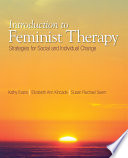 Introduction to feminist therapy : strategies for social and individual change /