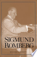 Sigmund Romberg /