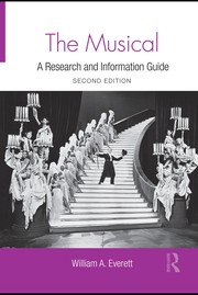 The musical a research and information guide /