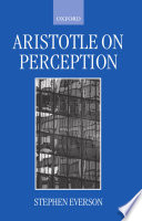 Aristotle on perception /