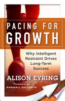 Pacing for Growth : Why Intelligent Restraint Drives Long-term Success.