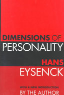 Dimensions of personality /