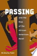 Passing and the rise of the African American novel / M. Giulia Fabi.