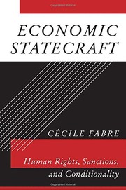 Economic statecraft : human rights, sanctions, and conditionality /