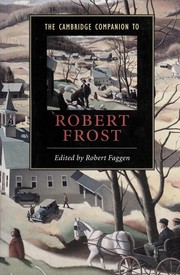 The Cambridge introduction to Robert Frost /