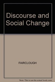 Discourse and social change / Norman Fairclough.