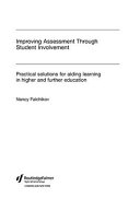 Improving assessment through student involvement : practical solutions for aiding learning in higher and further education / Nancy Falchikov.