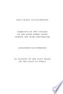 Narrative of two voyages to the River Sierra Leone during the years 1791-1792-1793 /