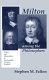 Milton among the philosophers : poetry and materialism in seventeenth-century England /