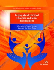 Beijing Model of Gifted Education and Talent Development.