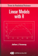 Linear models with R /
