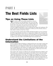 40 best fields for your career / Michael Farr and Laurence Shatkin.