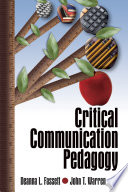 Critical communication pedagogy /