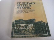 It began with a stone : a history of geology from the Stone Age to the age of plate tectonics /