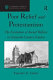 Poor relief and Protestantism : the evolution of social welfare in sixteenth-century Emden /