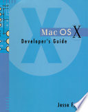 Mac OS X developer's guide /