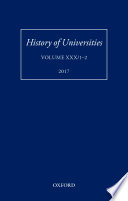 History of Universities.