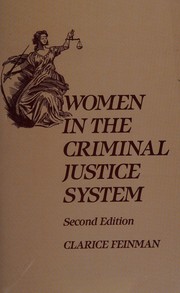 Women in the criminal justice system /