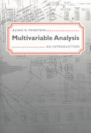 Multivariable analysis : an introduction /