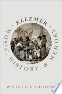 Klezmer : music, history and memory /