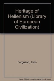 The heritage of Hellenism.