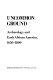 Uncommon ground : archaeology and early African America, 1650-1800 / Leland Ferguson.