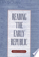 Reading the early republic /