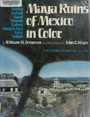 Maya ruins of Mexico in color : Palenque, Uxmal, Kabah, Sayil, Xlapak, Labná, Chichén Itzá, Cobá, Tulum /