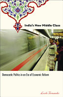 India's new middle class : democratic politics in an era of economic reform /