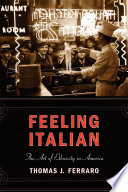 Feeling Italian : the art of ethnicity in America / Thomas J. Ferraro.