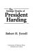 The strange deaths of President Harding /