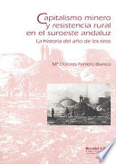 Capitalismo minero y resistencia rural en el suroeste andaluz : Riotinto, 1873-1900 /