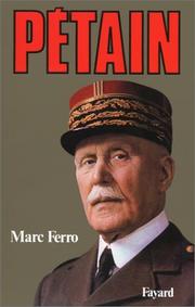 Pétain / Marc Ferro.