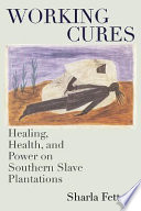 Working cures : healing, health, and power on southern slave plantations / Sharla M. Fett.