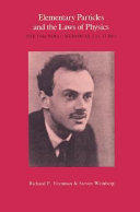 Elementary particles and the laws of physics : the 1986 Dirac memorial lectures /