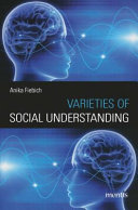 Varieties of social understanding /