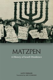 Matzpen : a history of Israeli dissidence /